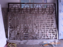 供應拉絲不銹鋼屏風