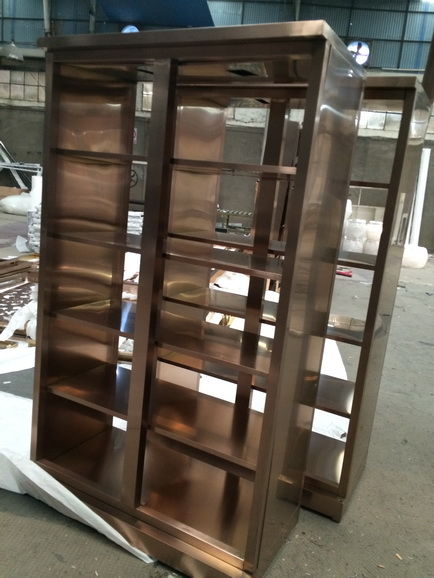 不銹鋼展示架 火鍋店展示設備的優質選擇——廣爾美品牌多圖詳解